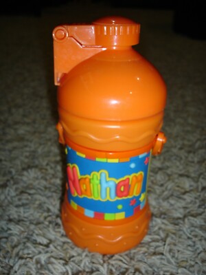With Lanyard Orange Name Nathan