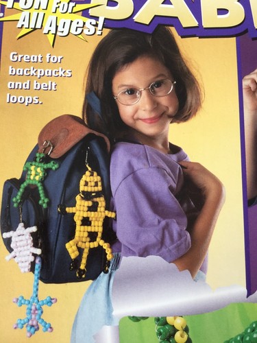 Beadie Babies 2, Beading Book By Design Originals, Book 5071