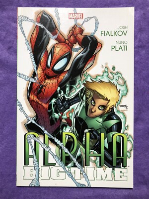Alpha: Big Time Marvel TPB