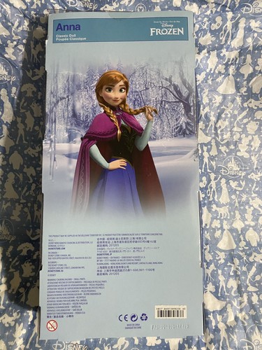 Disney Store Frozen Elsa & Anna Dolls Olaf Set 2016 Classic Princess Collection