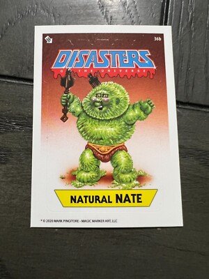 2020 Mark Pingitore The Disasters of the Universe You Pick GPK Complete Your Set