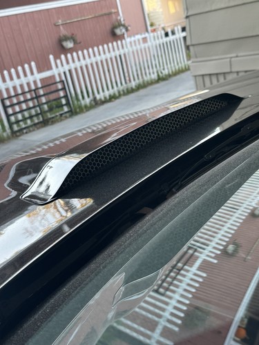 82-92 Firebird Trans Am Formula Cowl Induction Hex Brushed 82-92 Firebird Trans Am Formula Cowl Induction Hex Brushed