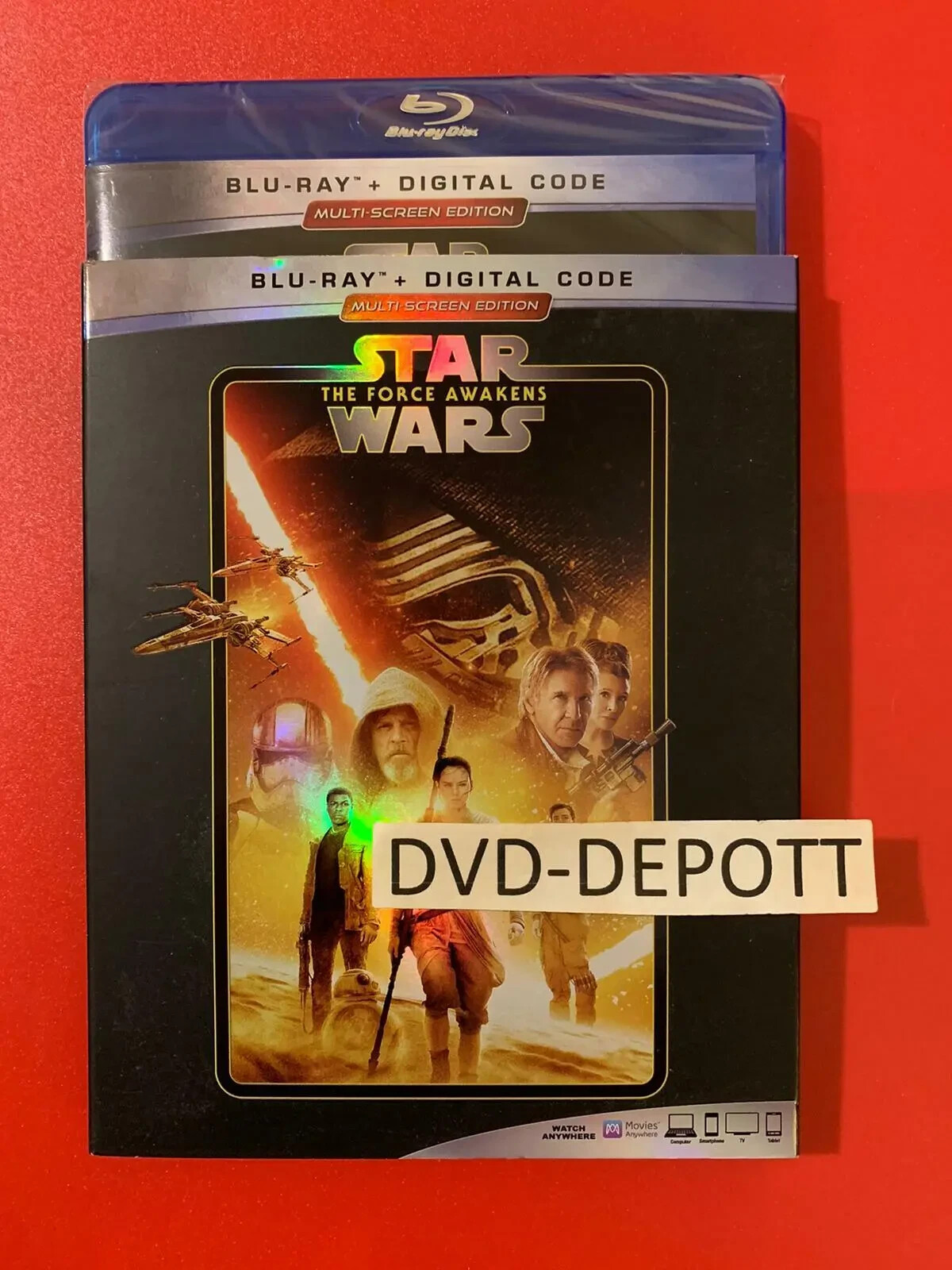 【美品】スターウォーズ　EP7.8.9+2作品　DVD 　Blu-ray 美品】スターウォーズ EP7.8.9+2作品 DVD Blu-ray STAR WARS