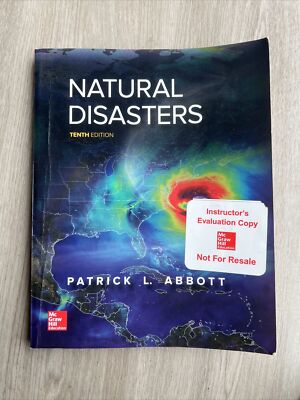 Natural Disasters by Patrick Leon Abbott (2016, Trade Paperback)