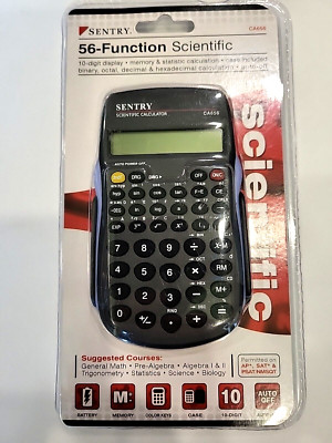 Sentry CA656 Calculator, New in Package, Free Shipping