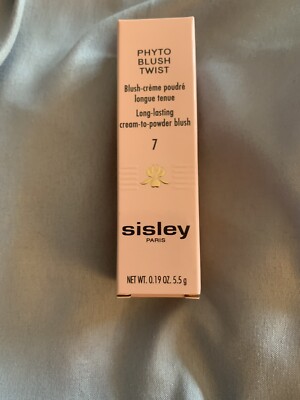 Sisley Paris Phyto Blush Twist Long Lasting Cream To powder Blush #7 Berry