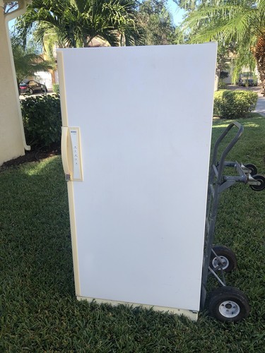 Kenmore Upright Freezer Frostless Deep Fridge Refrigerator White Samsung