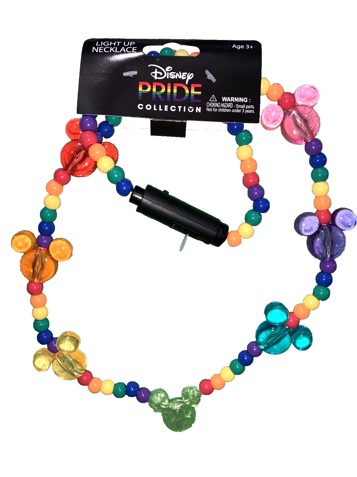 Disney light up sale necklace