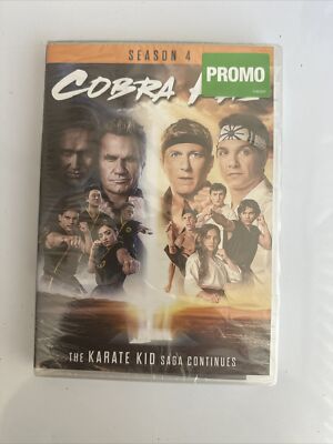 Cobra Kai: Season 4 (DVD, 2021) - Free Shipping