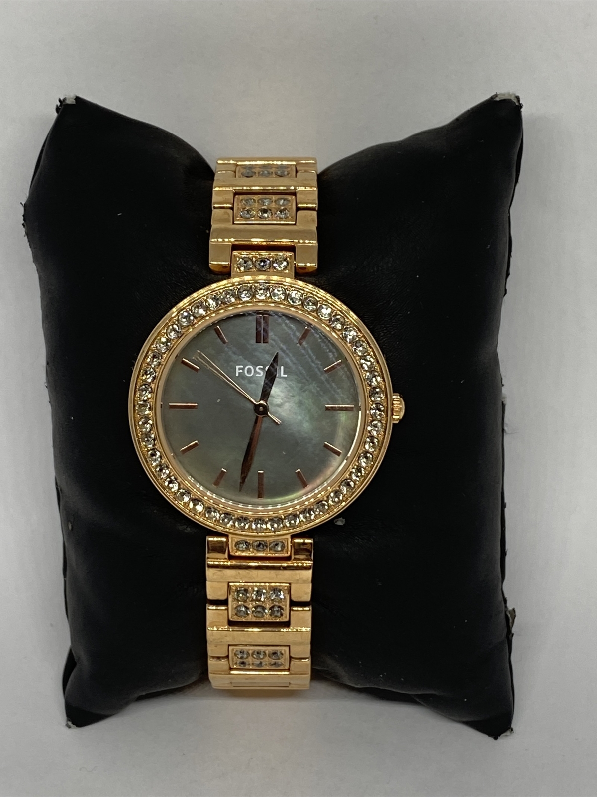 FOSSIL 腕時計 女性BQ3852 ゴールド Kerrigan Three-Hand Gold