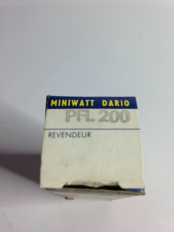 Miniwatt/Dario/Pfl200 (62)Vintage Valve Tube Amplifier/Nos