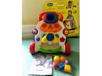 chicco 2 in 1 baby activity walker