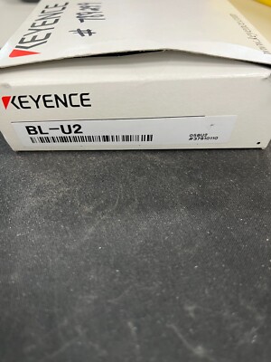 NEW KEYENCE POWER SUPPLY UNIT MODULE BL-U2 Fast Shipping