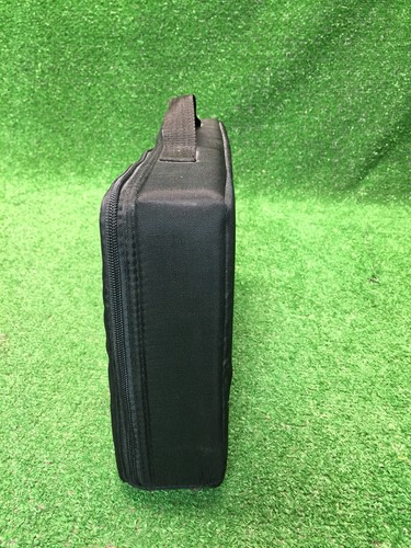 Vtg CASE LOGIC Sprint BLACK NYLON 30 / 36 CASSETTE TAPE STORAGE TAPES Storage