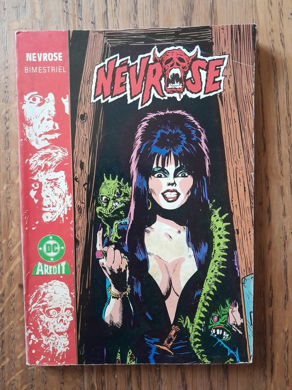 Nevrose Serie 2    NÂ°08    Aredit   1986    Tbe