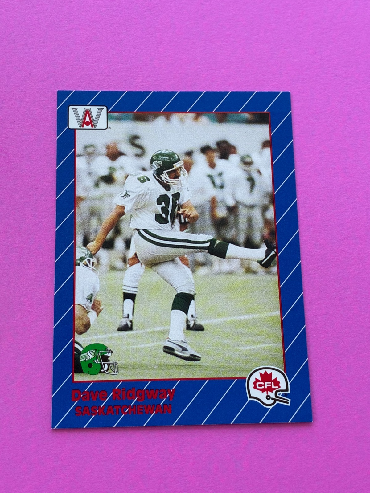 1991 All World CFL - #83 Dave Ridgway | eBay