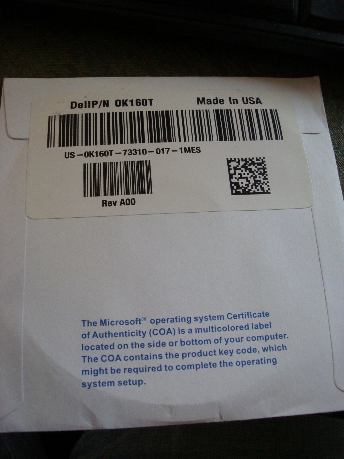 NEW  Reinstallation CD Microsoft Windows  XP Professional Service Pac 3 / 32 Bit