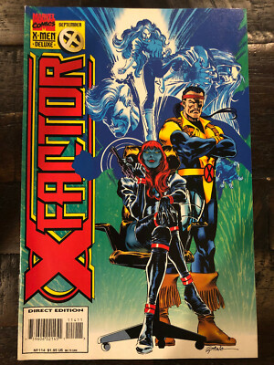 X-Factor # 114 High Grade Marvel Comic Book AG2-48