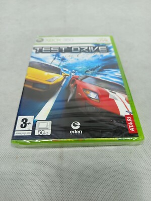 Test drive Unlimited FR Neuf Xbox 360