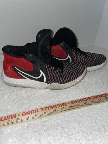 Nike KD Trey 5 VIII EP Shoes Mens Sz 11.5 Black Red White