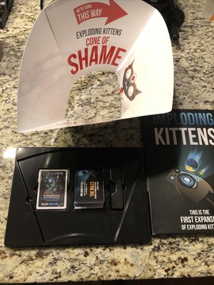 Imploding Kittens This is The First Expansion of Exploding Kittens New Open Box