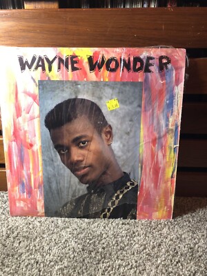 WAYNE WONDER - Self Titled Penthouse Records LP REGGAE BUJU BANTON Import