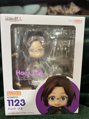 Nendoroid Attack on Titan Hange Zoe #1123 Good Smile Company