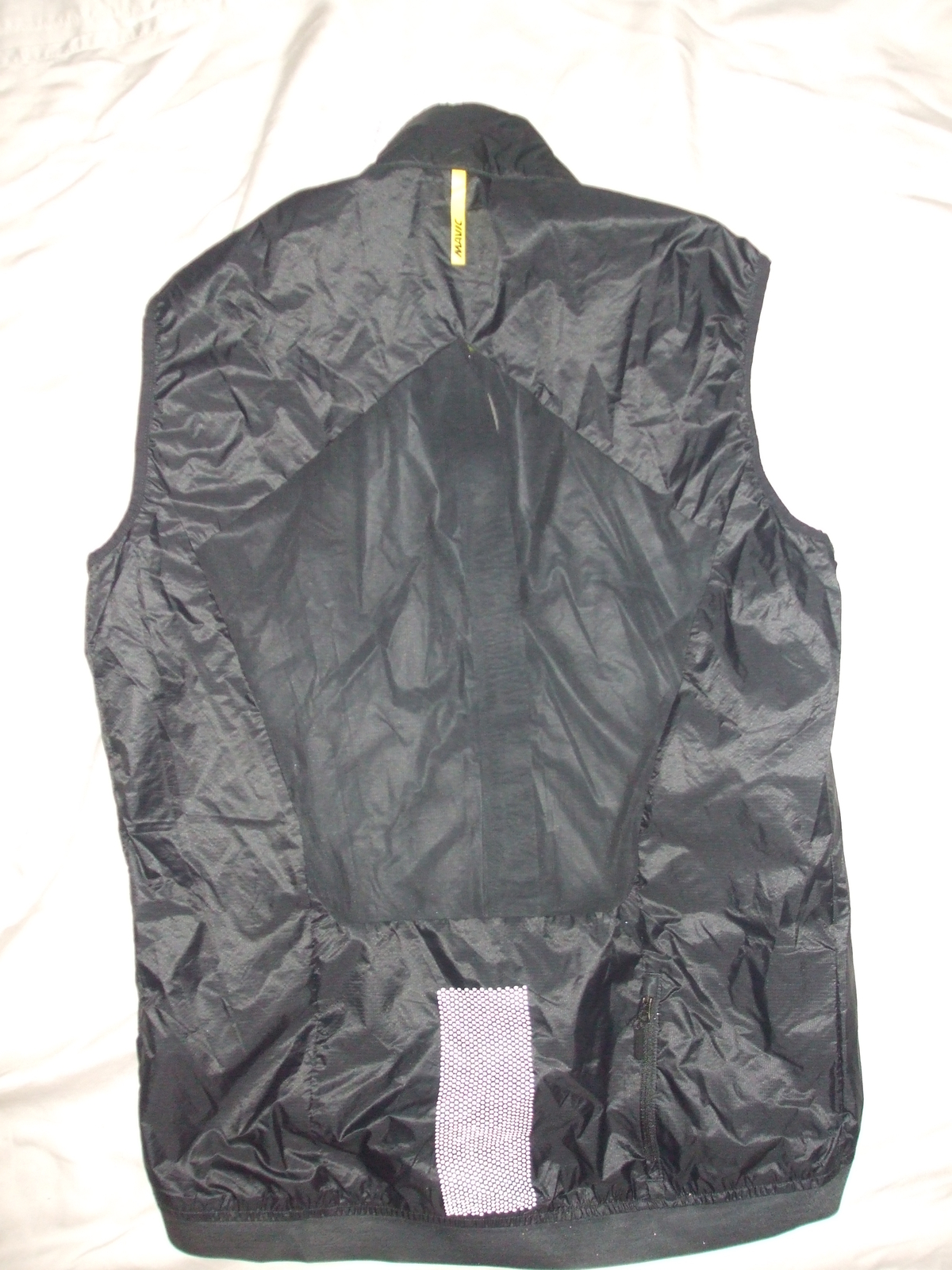 NEW - Mavic Essential Cycling Wind Vest, Black, Men's M