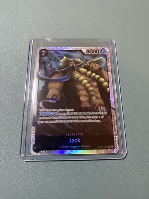 Jack - Super Rare - OP08-084 SR - One Piece Two Legends