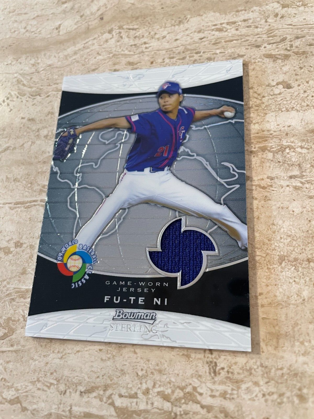 イチロー】Topps Bowman Sterling Worldview WBC GAME-WORN