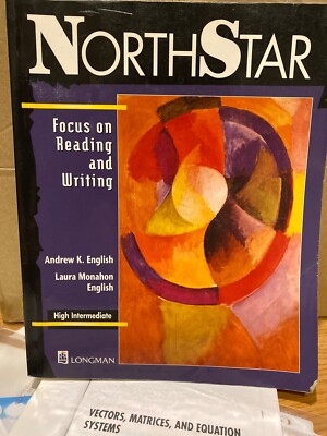NorthStar : Focus on Reading and Writing by Andrew English; Laura English