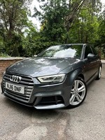 2016.16.AUDI A3 1.4 TFSI S-LINE 3 DOOR S-TRONIC AUTOMATIC. STUNNING CAR .