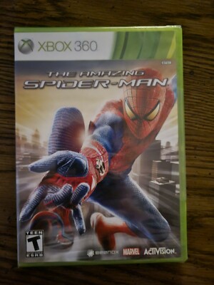 The Amazing Spider-Man (Microsoft Xbox 360, 2012)