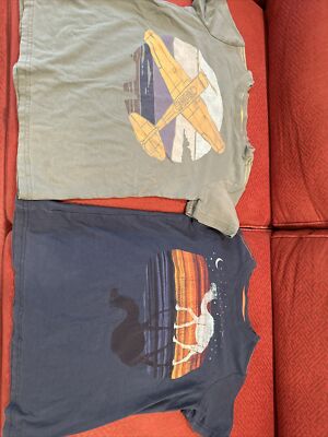 Tea Collection Boys T-Shirt Lot Size 7