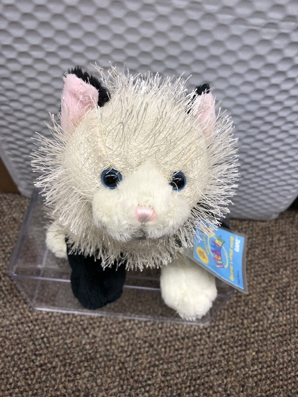 webkinz domino cat