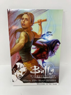 Buffy the Vampire Slayer Season 9 Volume 4: Welcome to the Team 1st Edition