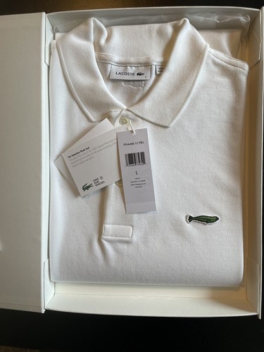 LACOSTE ☆ Save Our Species ハワイアンモンクアザラシ Lacoste Save Our Species Iconic Polo Shirt Hawaiian Monk