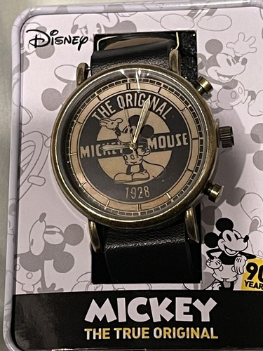 Disney Mickey Mouse 90th Anniversary Watch Remove Battery Disney Original Mickey Mouse 90th Anniversary Commemorative Wrist Watch