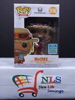 Overwatch McCree Funko Pop #516 Limited Edition