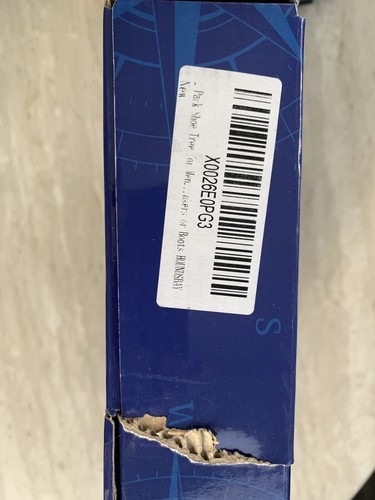 HOUNDSBAY Cedar Trees 2 Pairs Jointed Stretchers Men Sneakers, Boots OPEN BOX