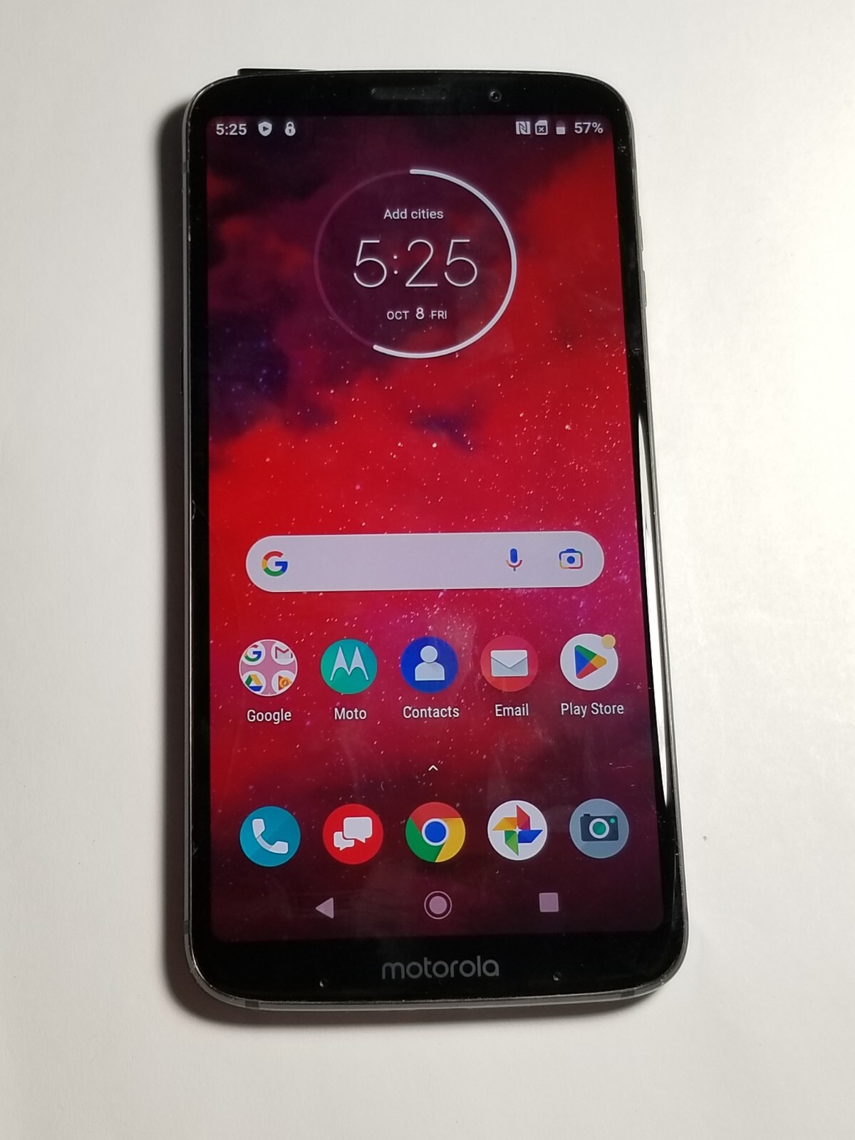 Moto Z3 Black 64GB Volume button not working/sim tray stuck MR30のeBay公認海外通販｜セカイモン