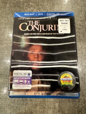 The Conjuring (Blu-Ray/DVD, 2013, 2-Disc Set) NEW