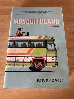 Mosquitoland by David Arnold, Hardcover, Signed, 1st/1st