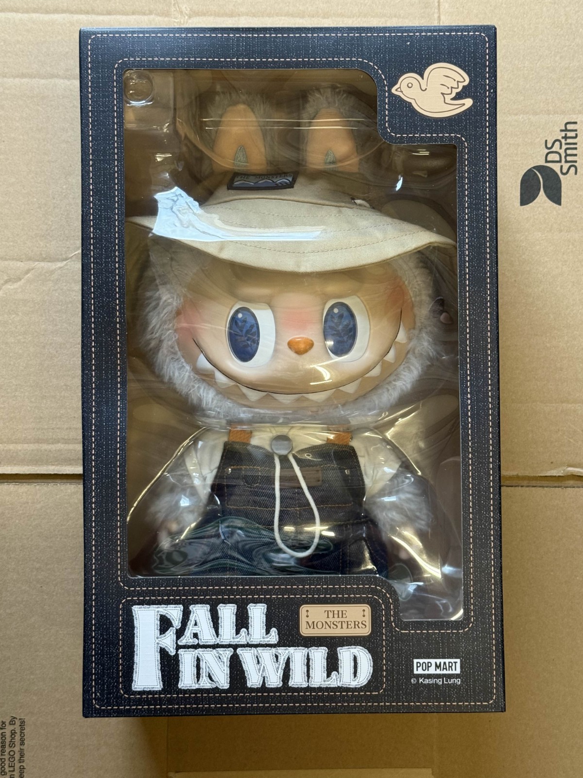 ぬいぐるみ POPMART THE MONSTERS FALL IN WILD LABUBU THE MONSTERS FALL IN WILD SERIES | Plush Toys - POP MART