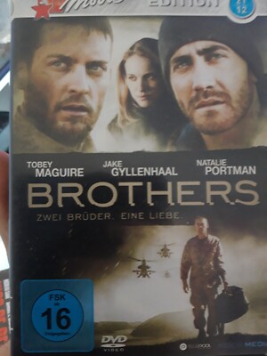 DVD Brothers + R.I.F.   Tobey Maguire  Jake Gyllenhaal  Natalie Portman