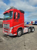 Volvo FH 460 Low Roof tipping gear tested December Other