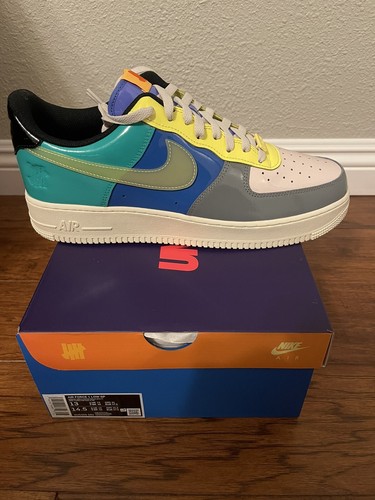 靴 Nike Air Force 1 UNDFTD 29cm Nike Undefeated x Air Force 1 SP Low Dunk vs AF1 for Sale