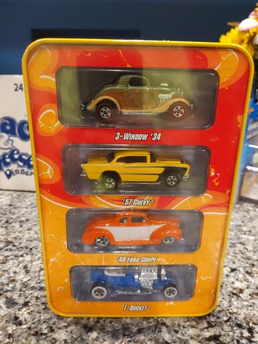 Hot Wheels Since 68 Hot Rods 4-car Pack Sealed | eBay
