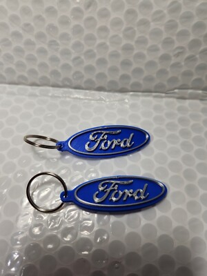 Ford Car Truck Tractor Custom 3d Printed  Key Chain's 