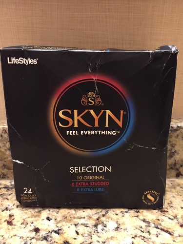 Natural Feeling Skin-to-Skin Sensation LifeStyles SKYN Selection Variety Condoms